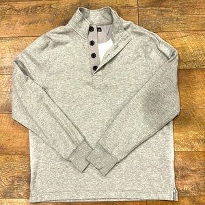 JCrew Henley Sweatshirt
